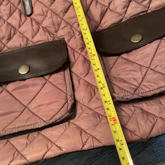 Old Navy large bag mauve color - Picture 3 of 7